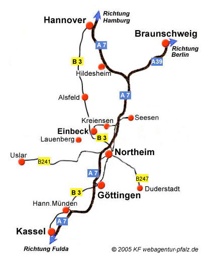 Reiseroute